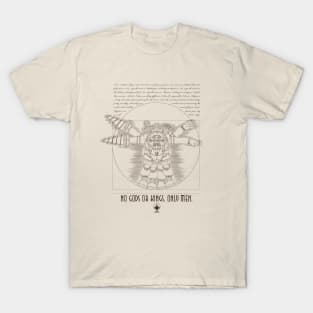 Vitruvian Daddy T-Shirt